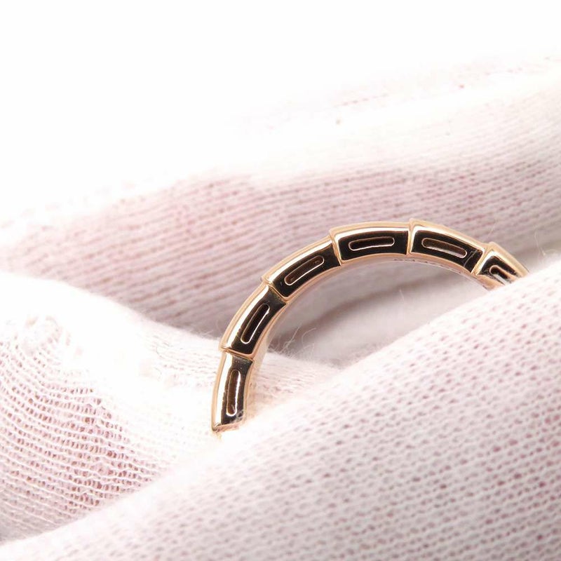 ブルガリ リング ブルガリ セルペンティ ヴァイパー ダイヤモンド K18PG リングサイズ53 353265 BVLGARI 指輪