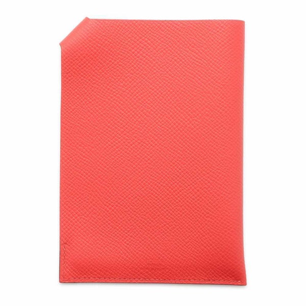 エルメス パスポートケース ターマックPM ローズテキサス/シルバー金具 エプソン X刻印