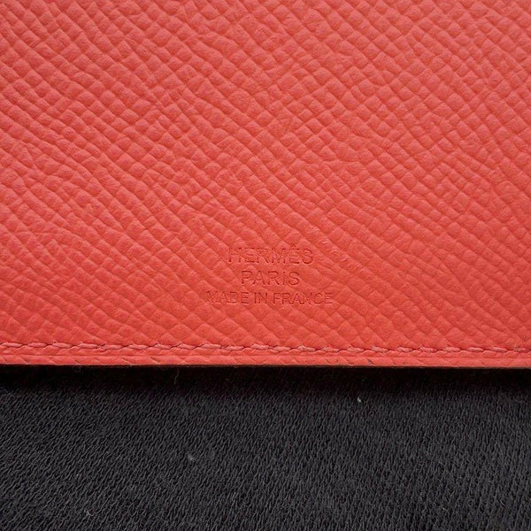 エルメス パスポートケース ターマックPM ローズテキサス/シルバー金具 エプソン X刻印