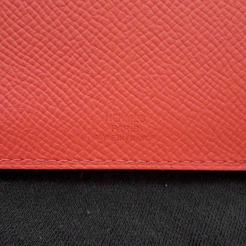 エルメス パスポートケース ターマックPM ローズテキサス/シルバー金具 エプソン X刻印