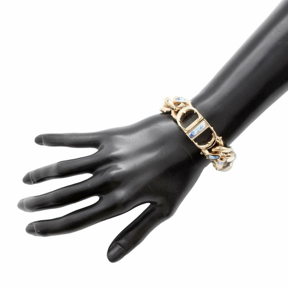 クリスチャン・ディオール ブレスレット アイコン ロゴ Christian Dior