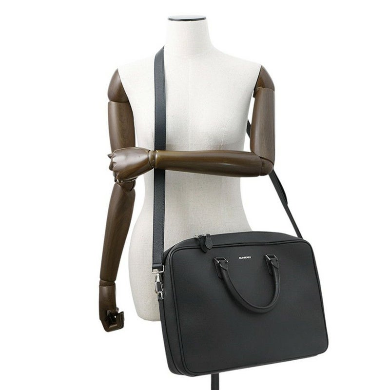 バーバリー ビジネスバッグ ブリーフケース レザー 8094243 BURBERRY ハンドバッグ 2way