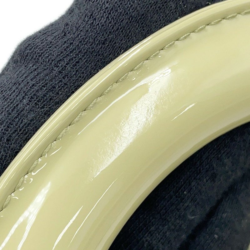 クリスチャン・ディオール ハンドバッグ レディディオール カナージュ ミニ パテント 2way