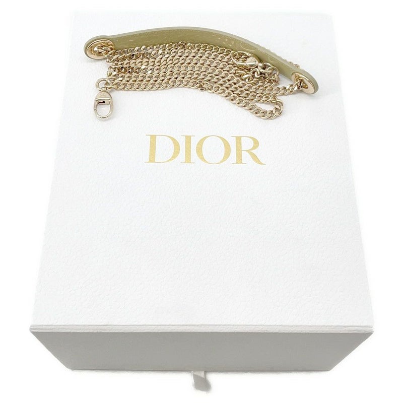 クリスチャン・ディオール ハンドバッグ レディディオール カナージュ ミニ パテント 2way