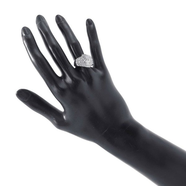 タサキ リング オーバル ダイヤモンド リング ダイヤモンド 1.00ct/0.75ct Pt900プラチナ サイズ約15号 TASAKI 指輪