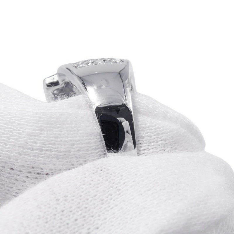 タサキ リング オーバル ダイヤモンド リング ダイヤモンド 1.00ct/0.75ct Pt900プラチナ サイズ約15号 TASAKI 指輪