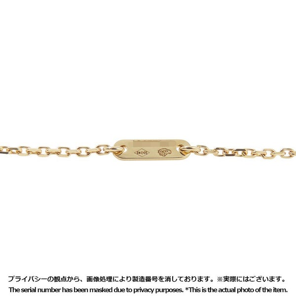 ヴァンクリーフ&アーペル ネックレス スウィート パピヨン ペンダント マザーオブパール K18YGイエローゴールド VCARF69300