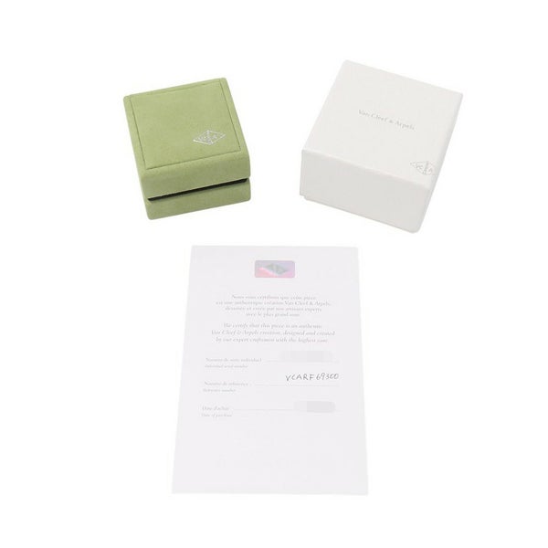 ヴァンクリーフ&アーペル ネックレス スウィート パピヨン ペンダント マザーオブパール K18YGイエローゴールド VCARF69300