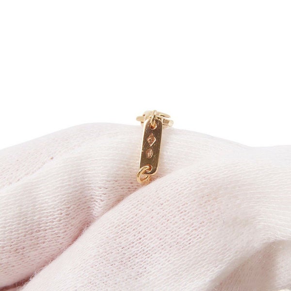 ブシュロン ネックレス セルパンボエム ペンダント エクストラスモール ピンククオーツ 1P 0.77ct/ダイヤ 1P 0.03ct K18PG JPN00677