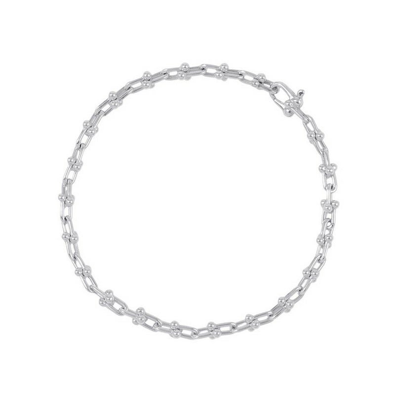 ティファニー ブレスレット ハードウェア マイクロ リンク サイズエクストララージ SV925シルバー ジュエリー