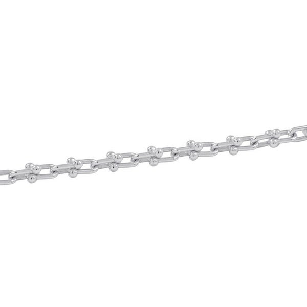 ティファニー ブレスレット ハードウェア マイクロ リンク サイズエクストララージ SV925シルバー ジュエリー