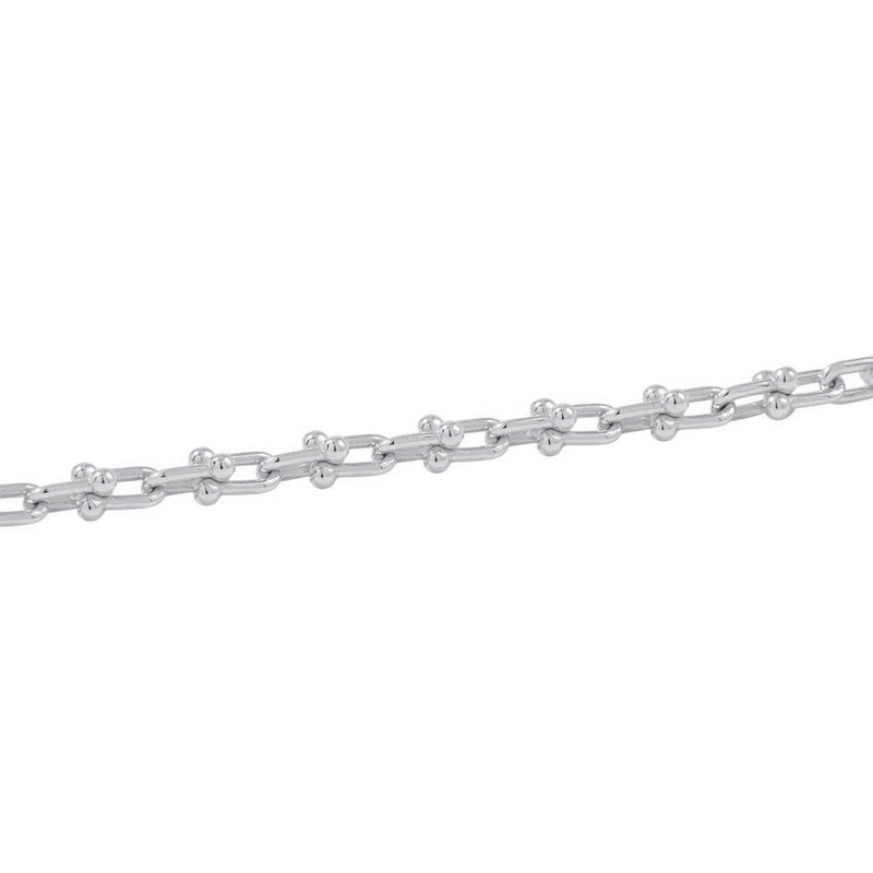 ティファニー ブレスレット ハードウェア マイクロ リンク サイズエクストララージ SV925シルバー ジュエリー