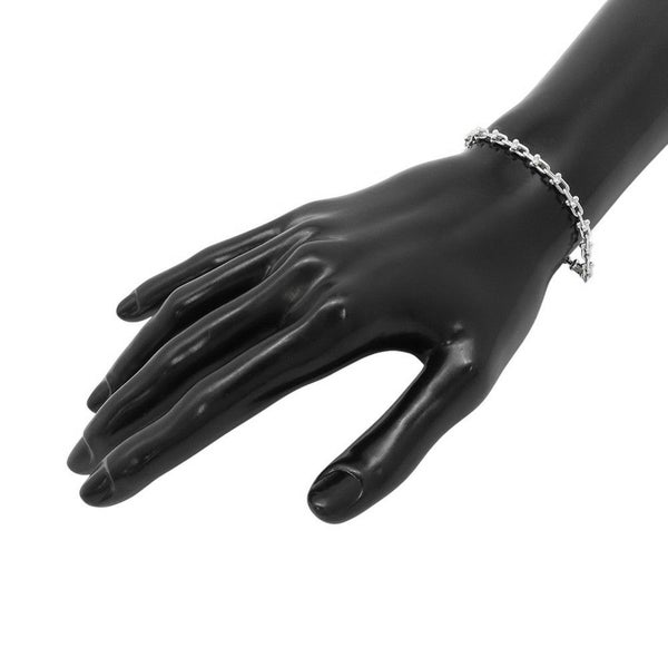 ティファニー ブレスレット ハードウェア マイクロ リンク サイズエクストララージ SV925シルバー ジュエリー