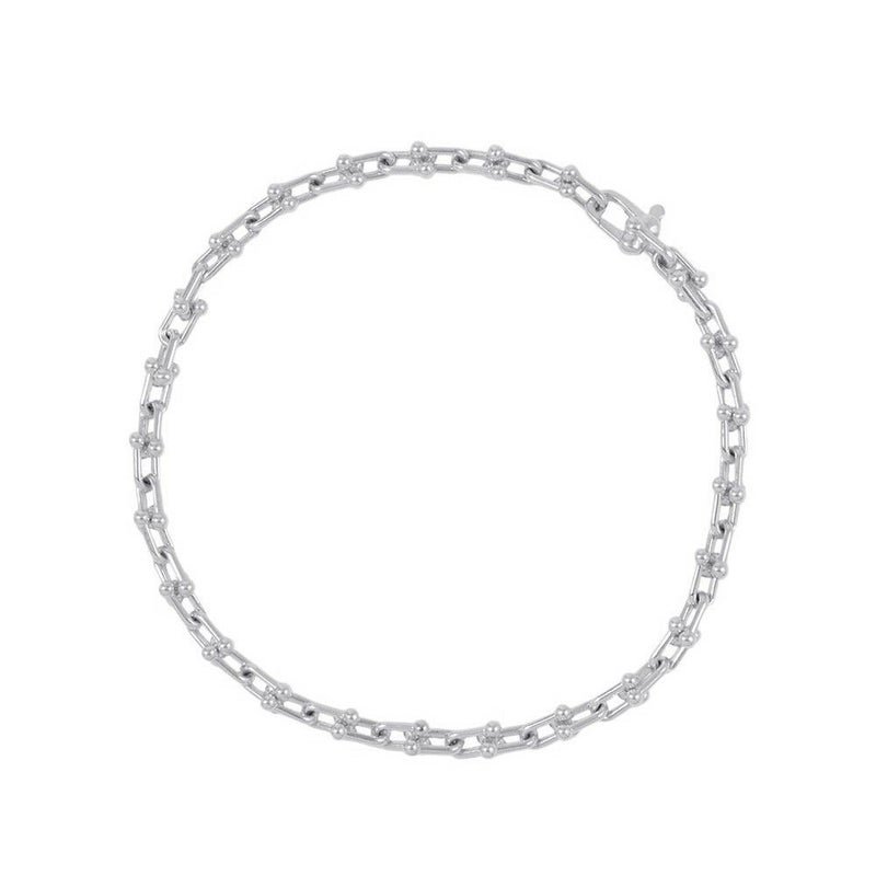 ティファニー ブレスレット ハードウェア マイクロ リンク サイズダブルエクストララージ SV925シルバー ジュエリー