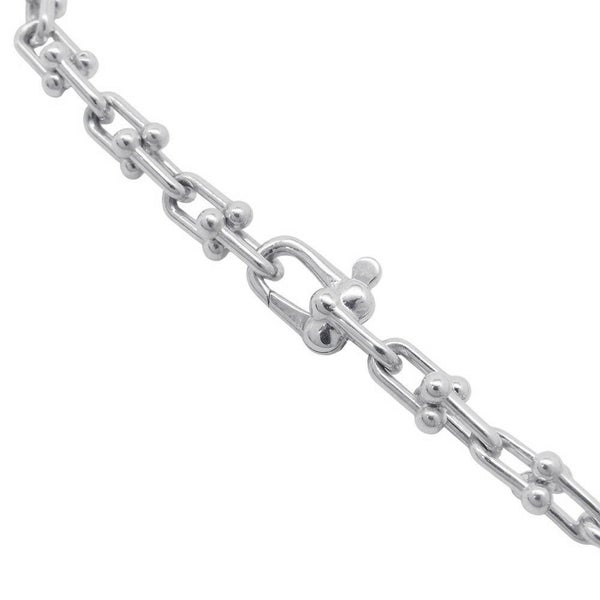 ティファニー ブレスレット ハードウェア マイクロ リンク サイズダブルエクストララージ SV925シルバー ジュエリー