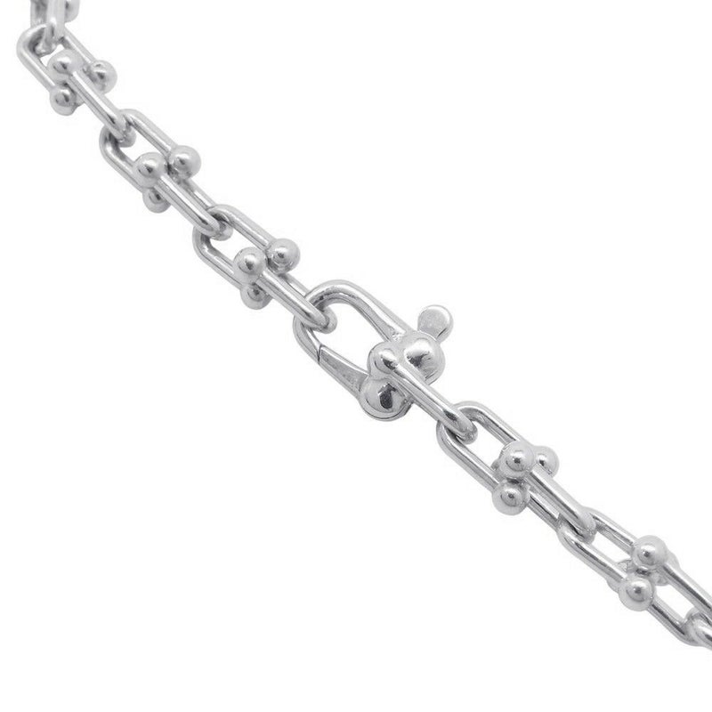 ティファニー ブレスレット ハードウェア マイクロ リンク サイズダブルエクストララージ SV925シルバー ジュエリー