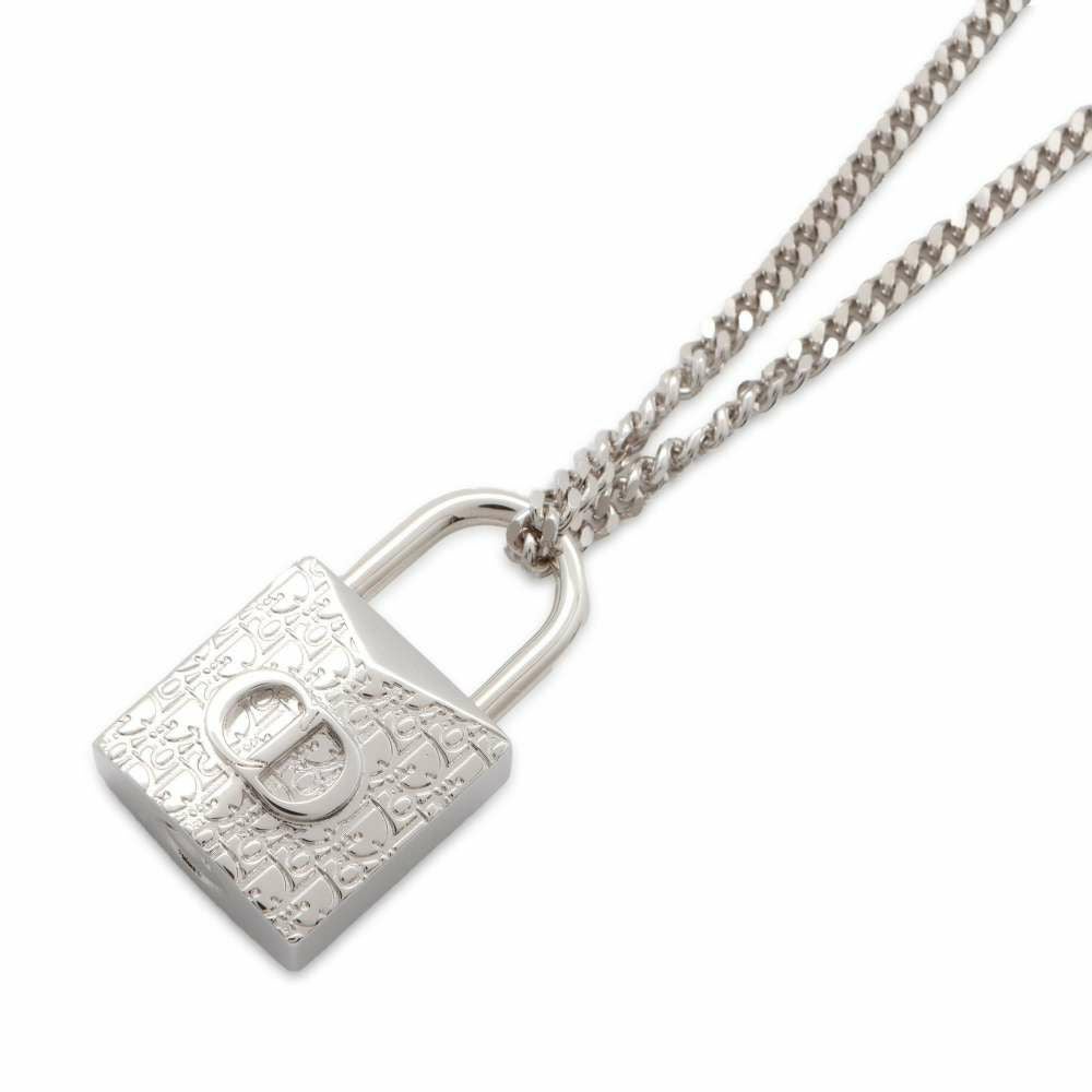クリスチャン・ディオール ネックレス パドロック Christian Dior