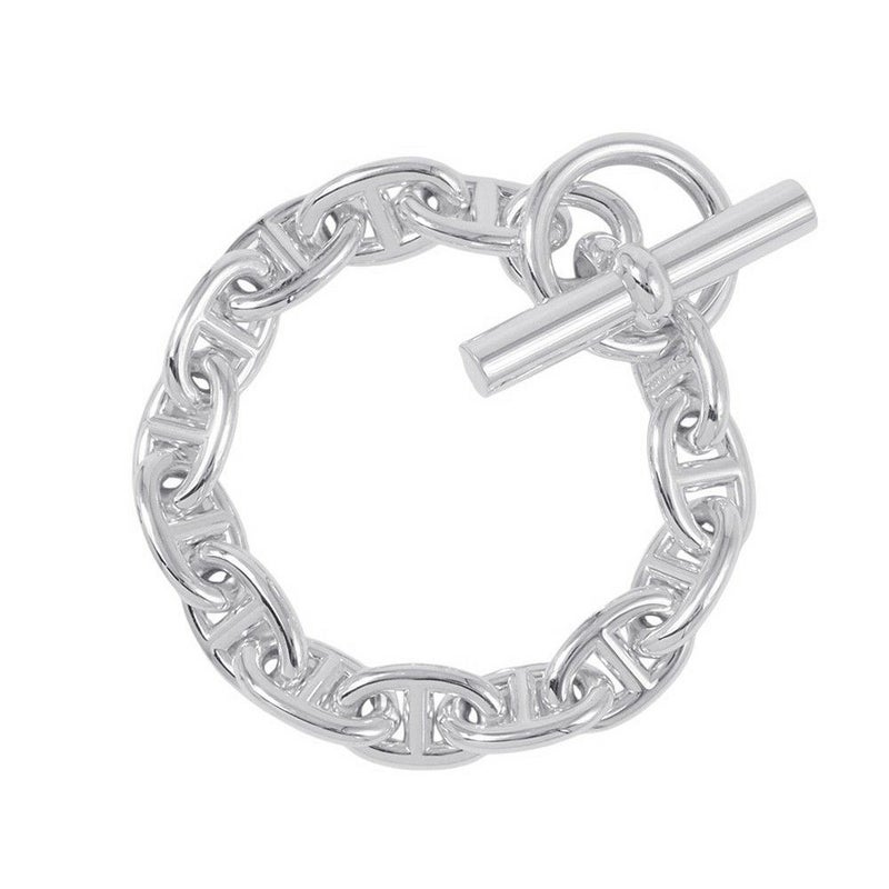 エルメス ブレスレット シェーヌダンクルPM 14コマ SV925シルバー HERMES ジュエリー