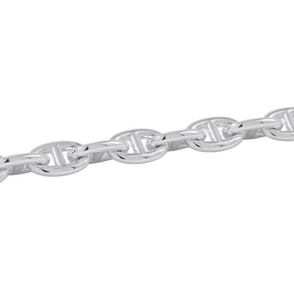 エルメス ブレスレット シェーヌダンクルPM 14コマ SV925シルバー HERMES ジュエリー