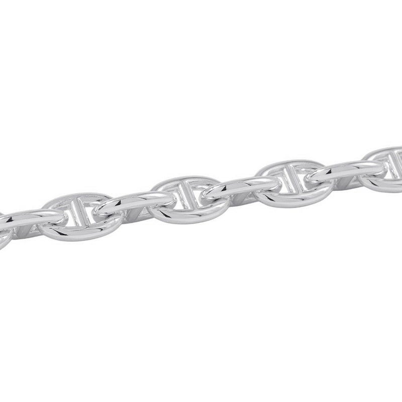 エルメス ブレスレット シェーヌダンクルPM 14コマ SV925シルバー HERMES ジュエリー