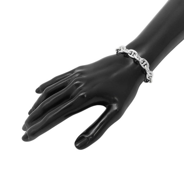 エルメス ブレスレット シェーヌダンクルPM 14コマ SV925シルバー HERMES ジュエリー