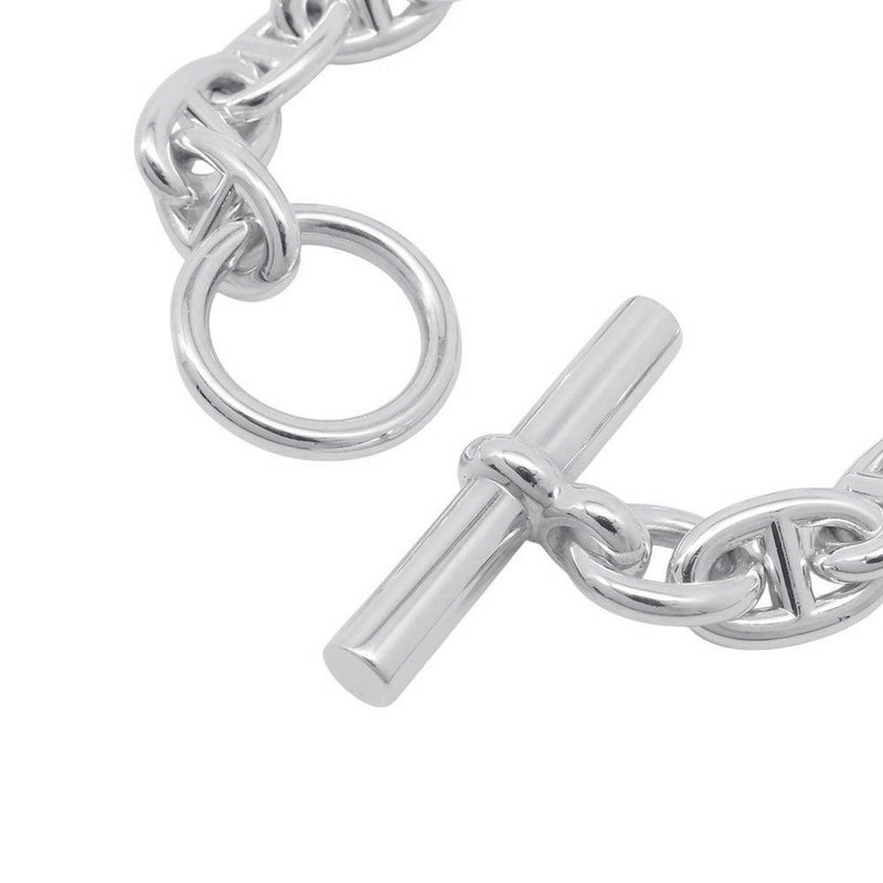 エルメス ブレスレット シェーヌダンクルPM 14コマ SV925シルバー HERMES ジュエリー