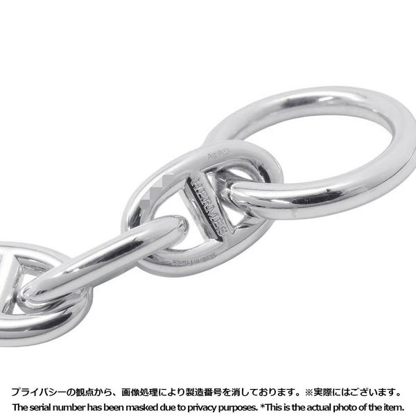 エルメス ブレスレット シェーヌダンクルPM 14コマ SV925シルバー HERMES ジュエリー