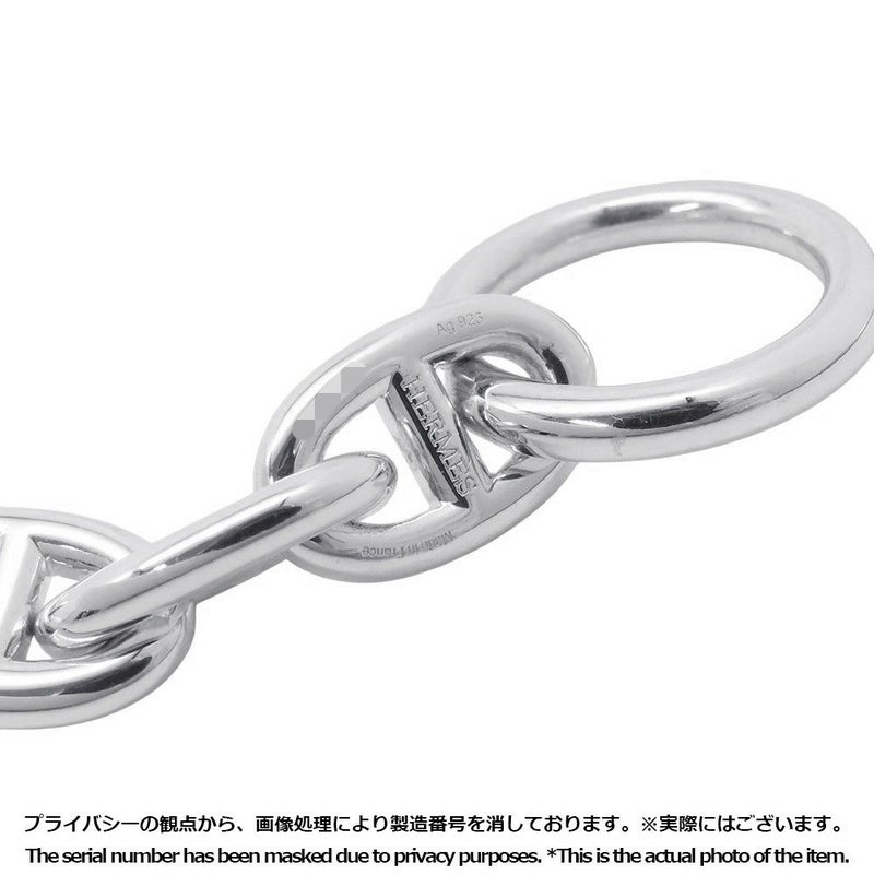 エルメス ブレスレット シェーヌダンクルPM 14コマ SV925シルバー HERMES ジュエリー