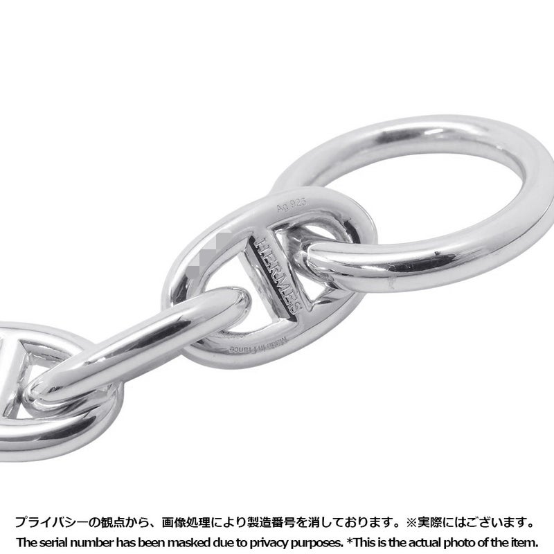 エルメス ブレスレット シェーヌダンクルPM 14コマ SV925シルバー HERMES ジュエリー