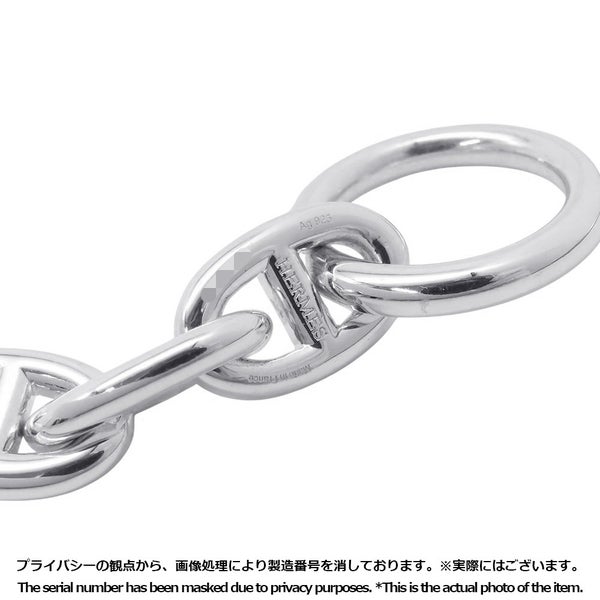 エルメス ブレスレット シェーヌダンクルPM 14コマ SV925シルバー HERMES ジュエリー