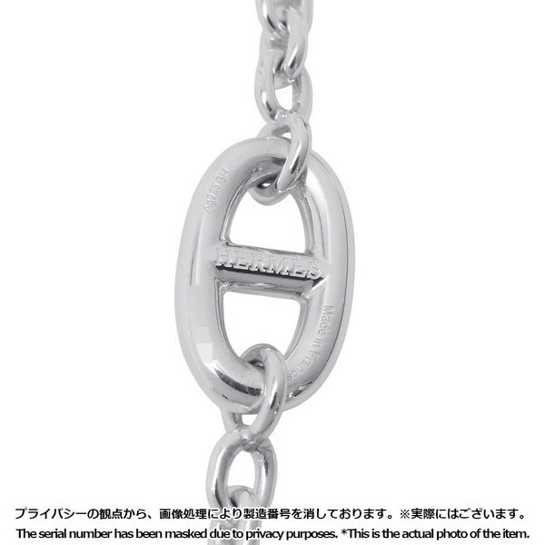 エルメス ブレスレット シェーヌダンクル ファランドール SV925シルバー サイズSH HERMES ジュエリー
