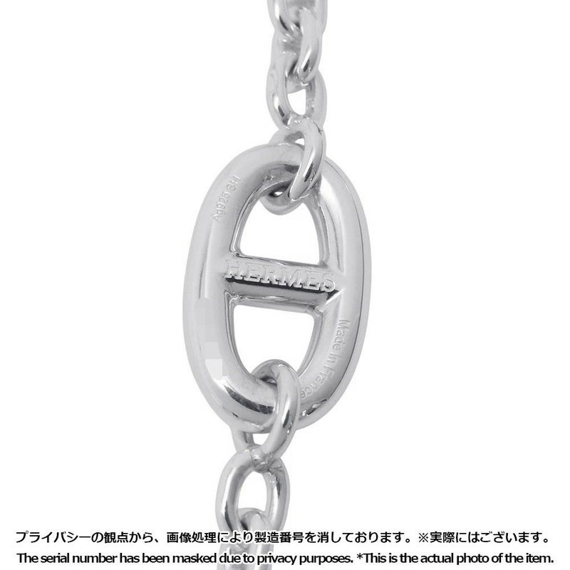 エルメス ブレスレット シェーヌダンクル ファランドール SV925シルバー サイズSH HERMES ジュエリー