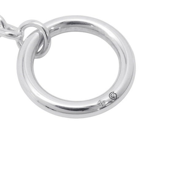 エルメス ブレスレット シェーヌダンクル ファランドール SV925シルバー サイズSH HERMES ジュエリー