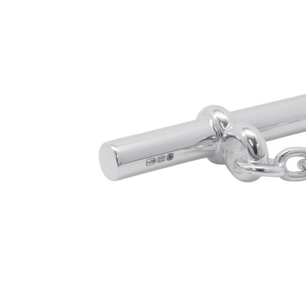 エルメス ブレスレット シェーヌダンクル ファランドール SV925シルバー サイズSH HERMES ジュエリー