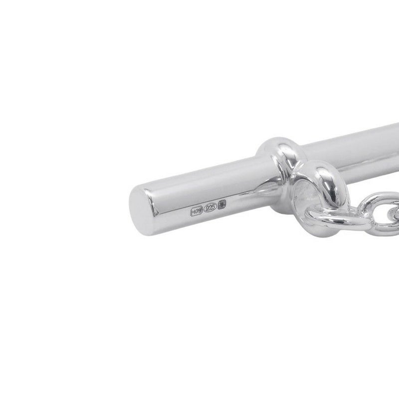 エルメス ブレスレット シェーヌダンクル ファランドール SV925シルバー サイズSH HERMES ジュエリー