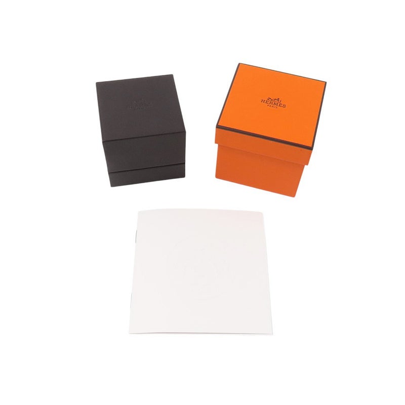 エルメス リング シェーヌ・ダンクル・カオスPM ダイヤモンド 2P 計0.16ct K18PGピンクゴールド サイズ51 HERMES 指輪