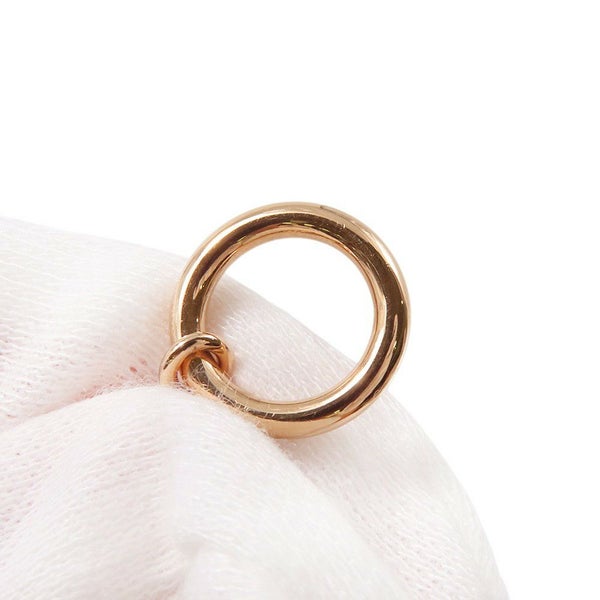 エルメス ネックレス シェーヌダンクル ファランドールPM ダイヤモンド 48P 計0.45ct K18PGピンクゴールド サイズST ペンダント