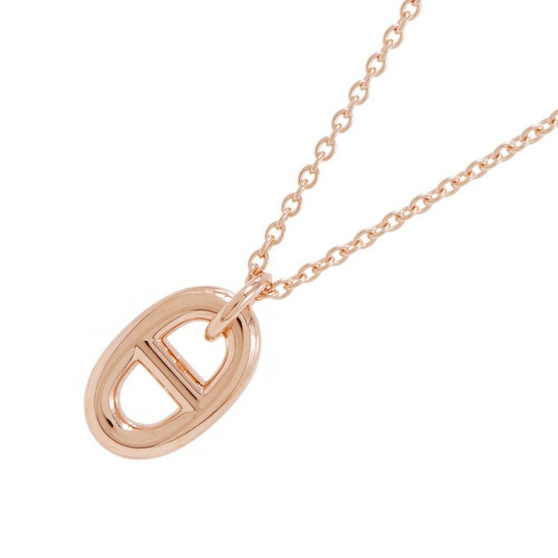 エルメス ネックレス シェーヌダンクル ファランドール K18PGピンクゴールド PM HERMES ジュエリー