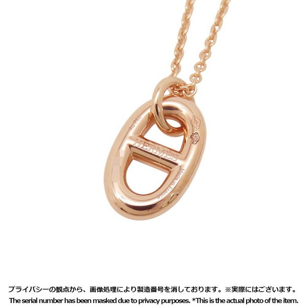 エルメス ネックレス シェーヌダンクル ファランドール K18PGピンクゴールド PM HERMES ジュエリー