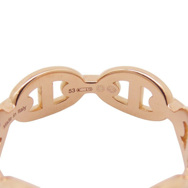 エルメス リング シェーヌダンクル アンシェネPM Enchainee K18PGピンクゴールド リングサイズ53 HERMES ジュエリー