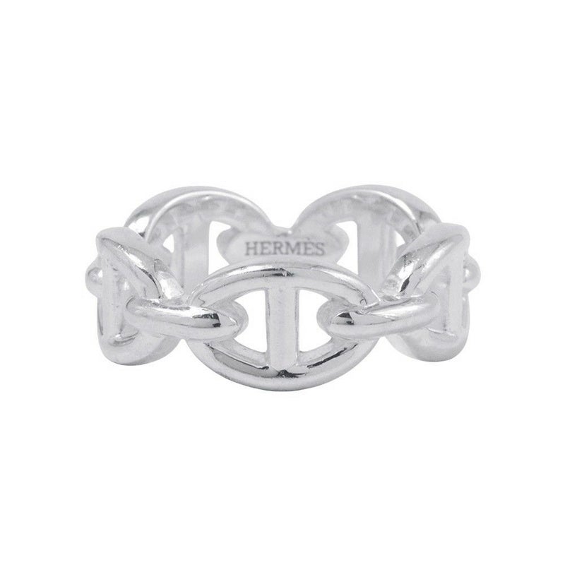 エルメス リング シェーヌダンクル アンシェネPM Enchainee SV925シルバー リングサイズ51 HERMES ジュエリー