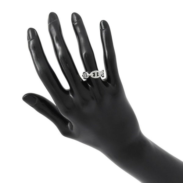 エルメス リング シェーヌダンクル アンシェネPM Enchainee SV925シルバー リングサイズ51 HERMES ジュエリー