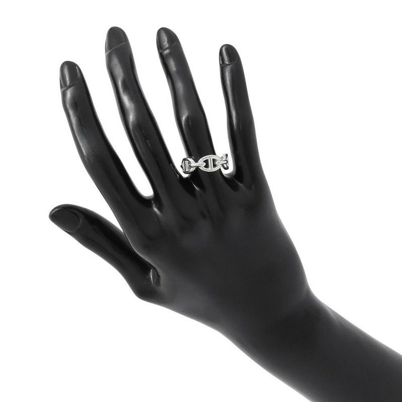 エルメス リング シェーヌダンクル アンシェネPM Enchainee SV925シルバー リングサイズ51 HERMES ジュエリー