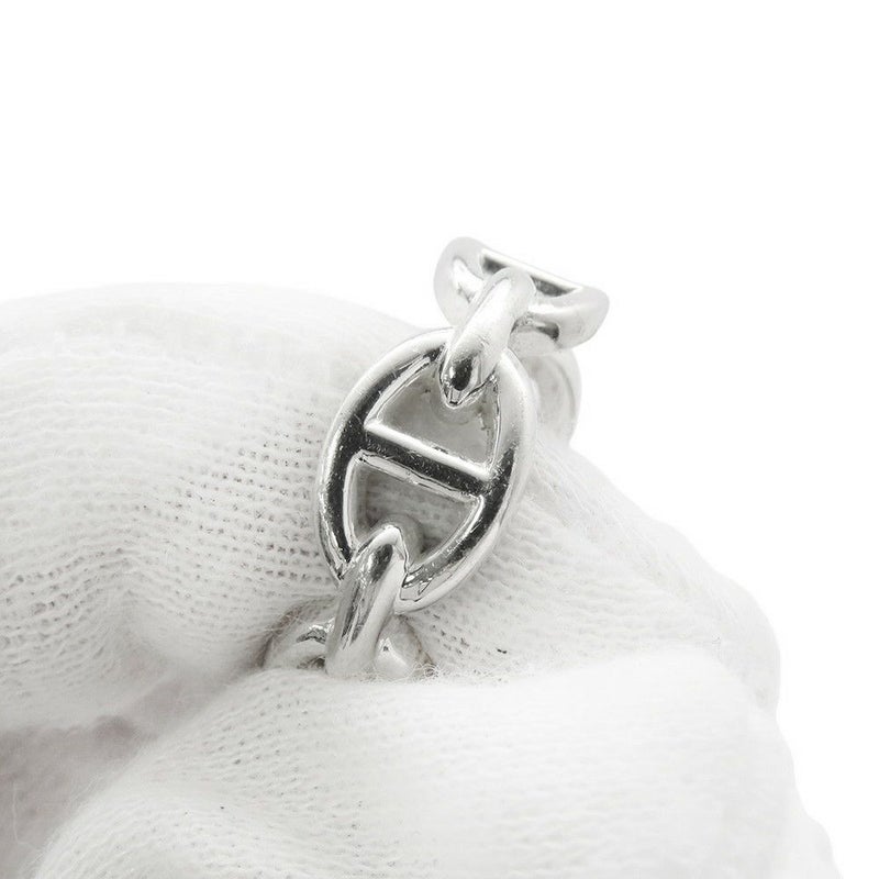 エルメス リング シェーヌダンクル アンシェネPM Enchainee SV925シルバー リングサイズ51 HERMES ジュエリー