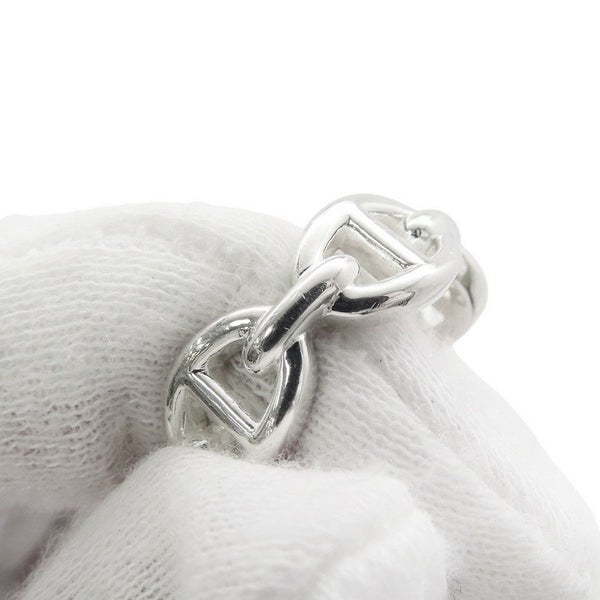 エルメス リング シェーヌダンクル アンシェネPM Enchainee SV925シルバー リングサイズ51 HERMES ジュエリー