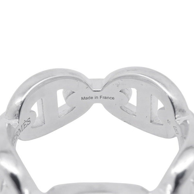 エルメス リング シェーヌダンクル アンシェネPM Enchainee SV925シルバー リングサイズ51 HERMES ジュエリー