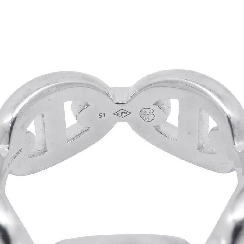 エルメス リング シェーヌダンクル アンシェネPM Enchainee SV925シルバー リングサイズ51 HERMES ジュエリー