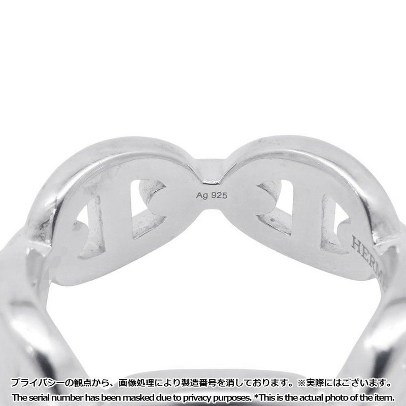 エルメス リング シェーヌダンクル アンシェネPM Enchainee SV925シルバー リングサイズ51 HERMES ジュエリー