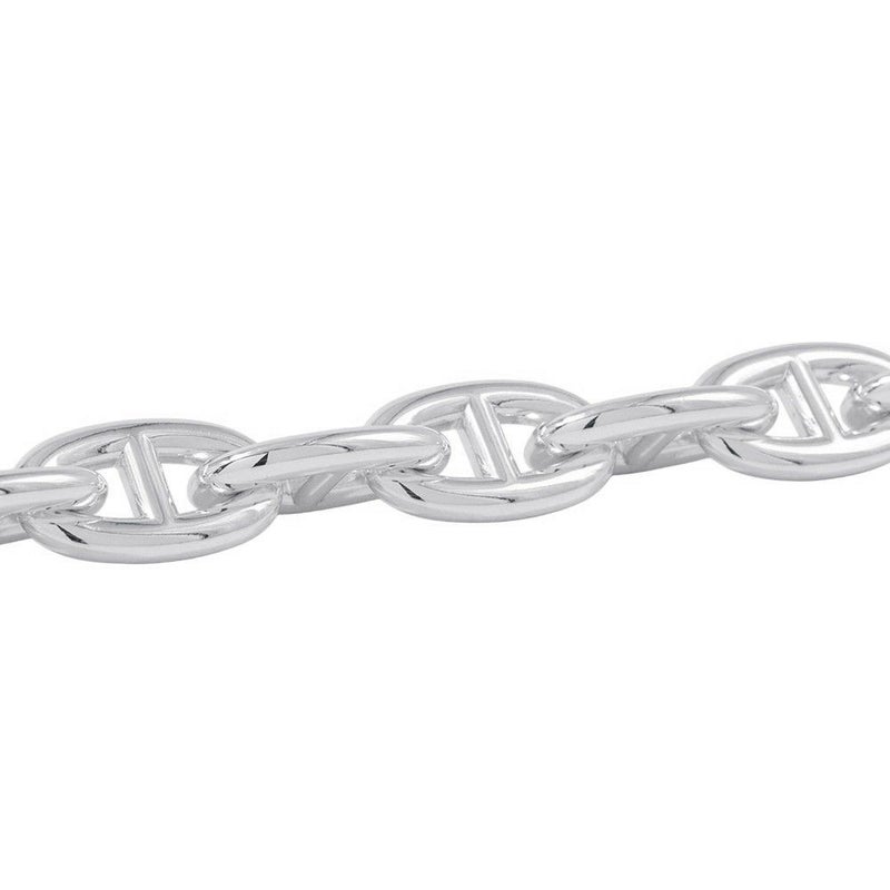 エルメス ブレスレット シェーヌダンクルTGM 11コマ SV925シルバー HERMES ジュエリー