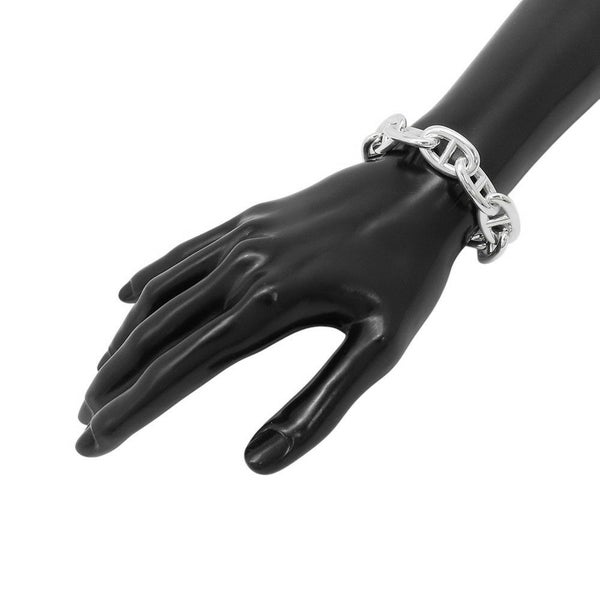 エルメス ブレスレット シェーヌダンクルTGM 11コマ SV925シルバー HERMES ジュエリー